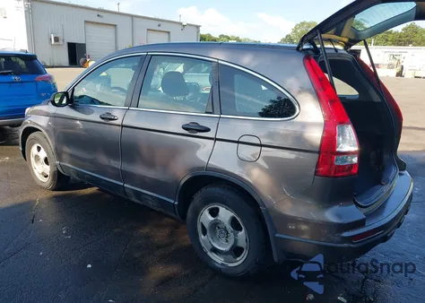 2011 Honda Cr-V Lx из США, поврежденный, VIN 5J6RE4H36BL033286